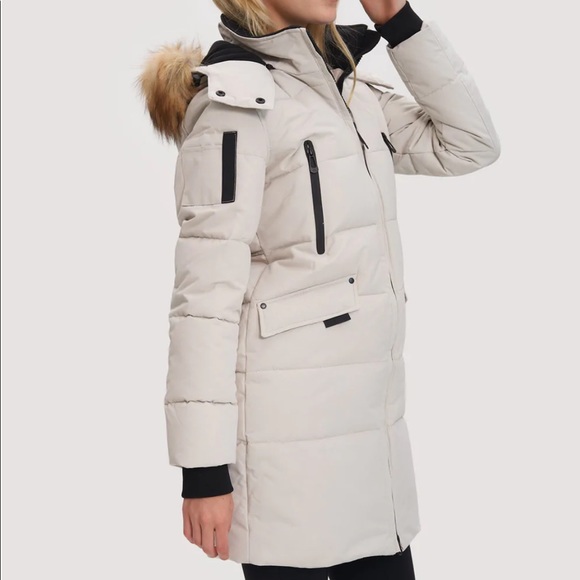 Noize Addie Long Length Parka - Picture 4 of 8